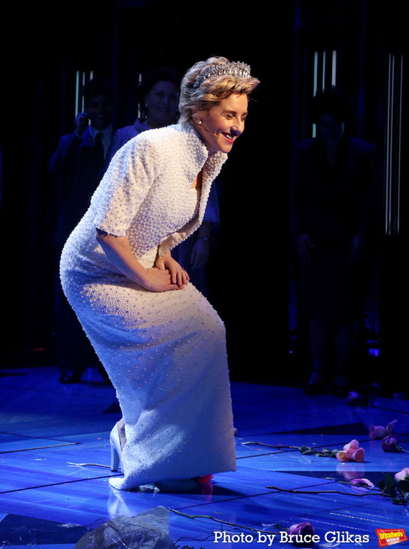 Photos: DIANA, THE MUSICAL Company Takes First Broadway Bows  Image