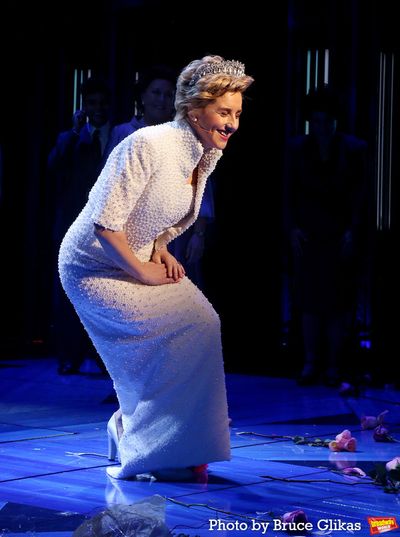 Jeanna de Waal as "Princess Diana" Photo