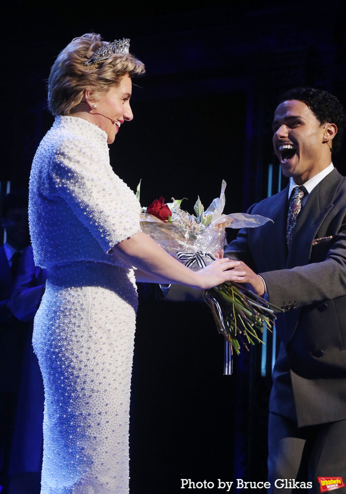 Photos: DIANA, THE MUSICAL Company Takes First Broadway Bows  Image