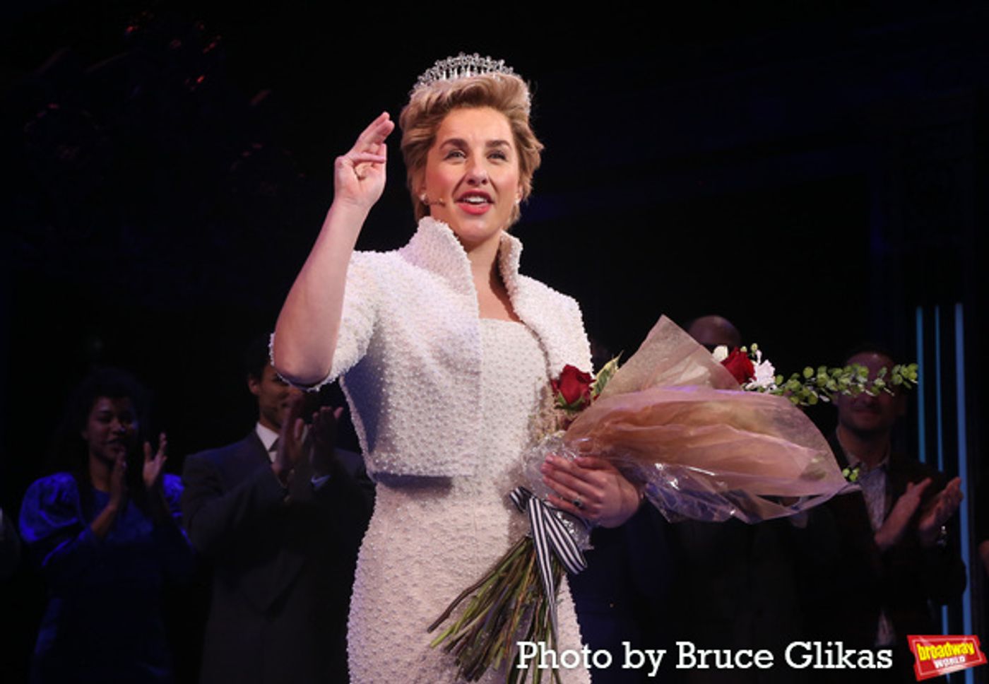 Photos: DIANA, THE MUSICAL Company Takes First Broadway Bows  Image