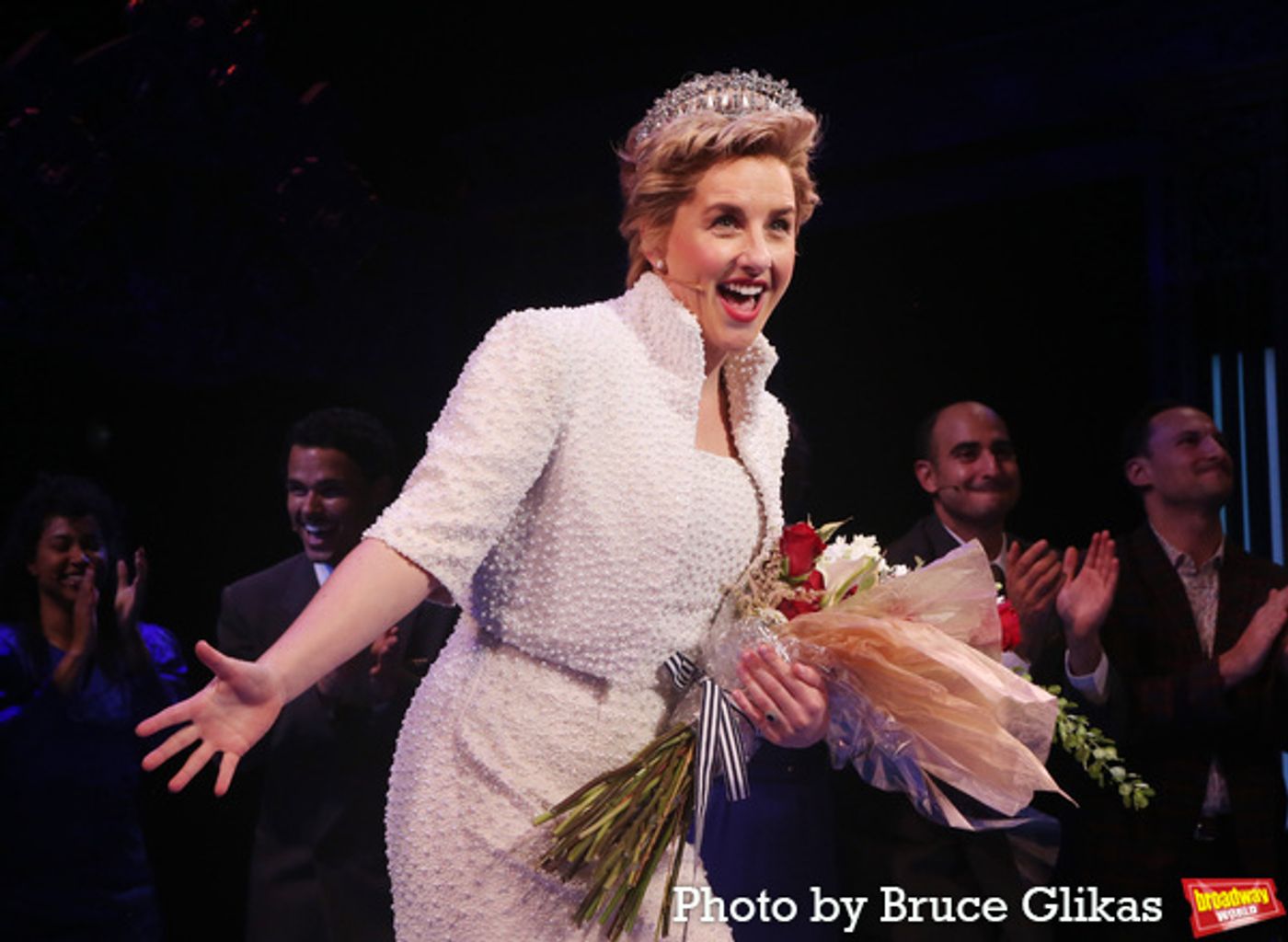 Photos: DIANA, THE MUSICAL Company Takes First Broadway Bows  Image