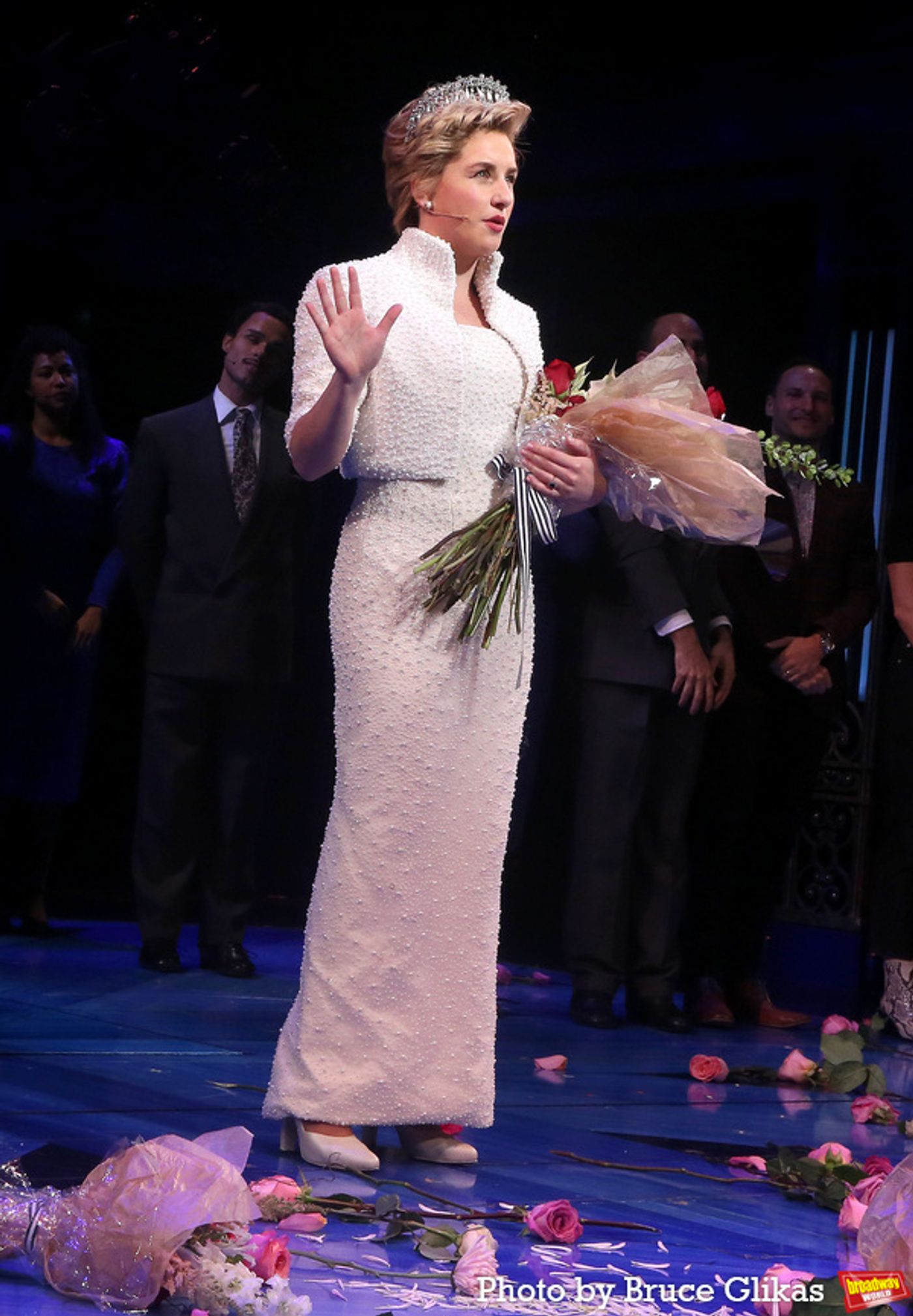 Photos: DIANA, THE MUSICAL Company Takes First Broadway Bows  Image
