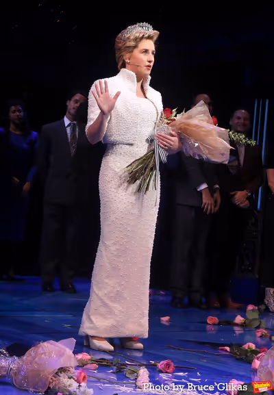 Jeanna de Waal as "Princess Diana" Photo