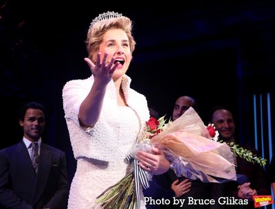 Jeanna de Waal as "Princess Diana" Photo