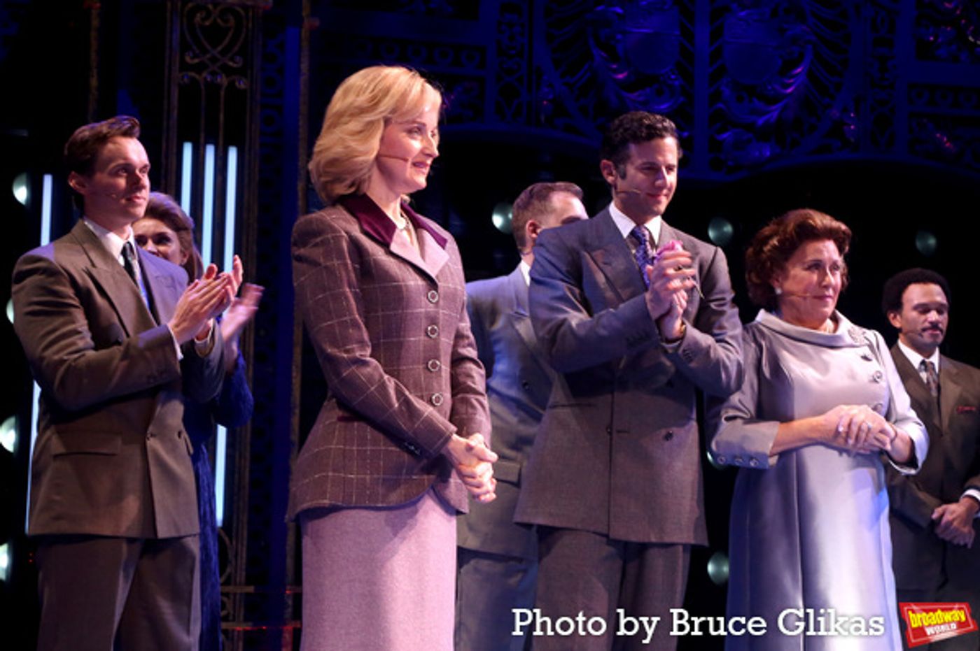 Photos: DIANA, THE MUSICAL Company Takes First Broadway Bows  Image