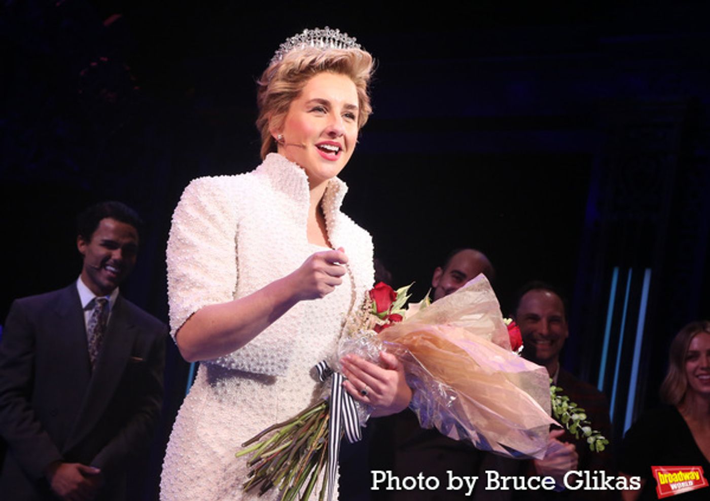 Photos: DIANA, THE MUSICAL Company Takes First Broadway Bows  Image