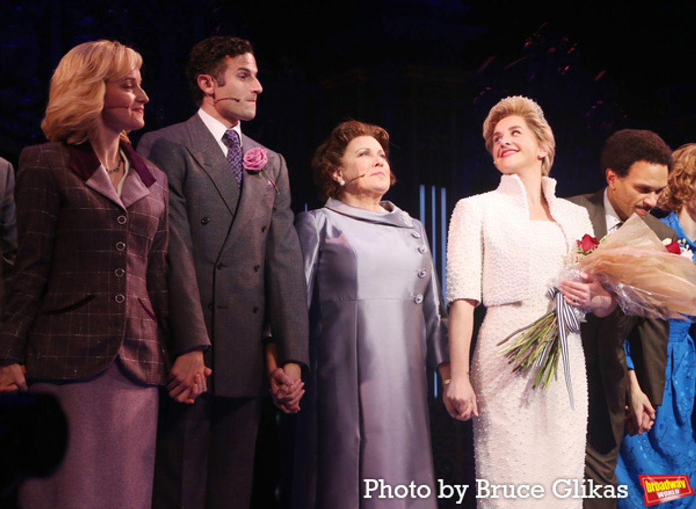 Photos: DIANA, THE MUSICAL Company Takes First Broadway Bows  Image