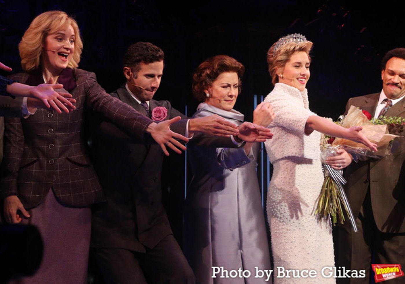 Photos: DIANA, THE MUSICAL Company Takes First Broadway Bows  Image