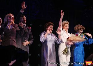 Erin Davie as "Camilla Parker Bowles", Roe Hartrampf as "Prince Charles" Judy Kaye as "Queen Elizabeth II" and Jeanna de Waal as "Princess Diana" @ BroadwayWorld Erin Davie as "Camilla Parker Bowles", Roe Hartrampf as "Prince Charles" Judy Kaye a Photo