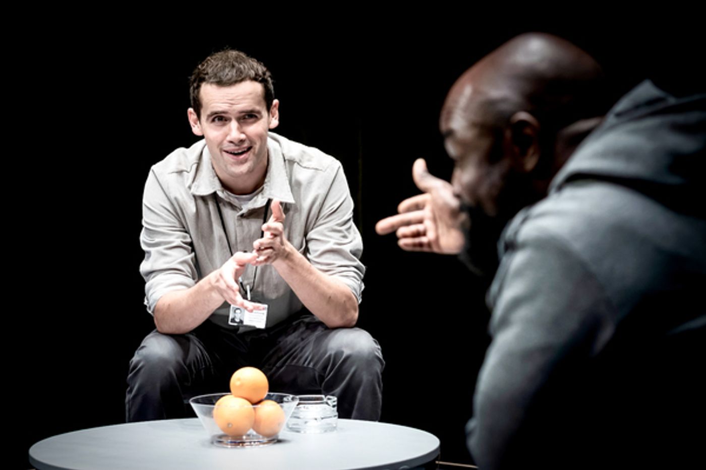 Photos: First Look at Giles Terera, Michael Balogun and Ralph Davis in BLUE/ORANGE  Image