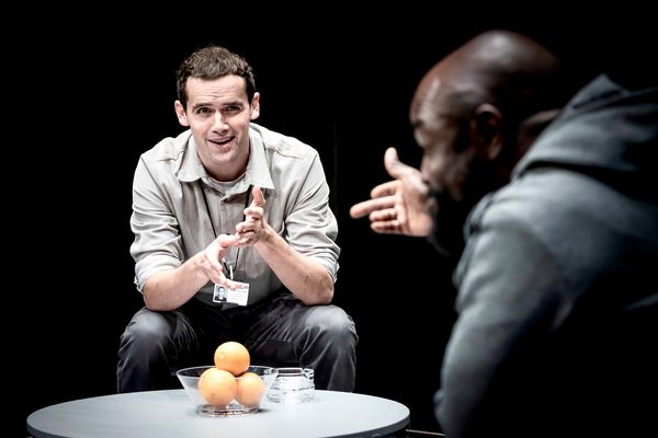 Michael Balogun, Ralph Davis Photo