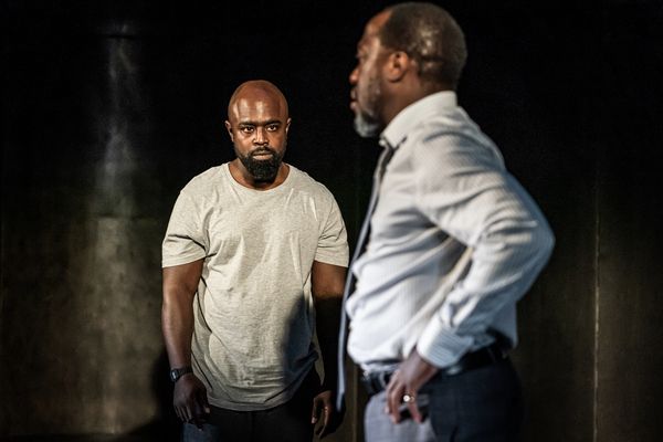 Michael Balogun, Giles Terera Photo