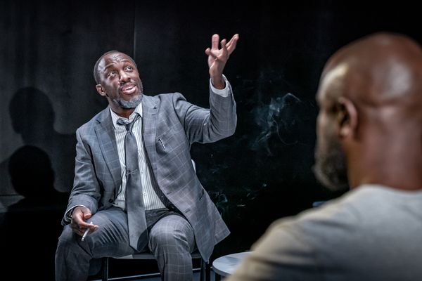 Michael Balogun, Giles Terera Photo