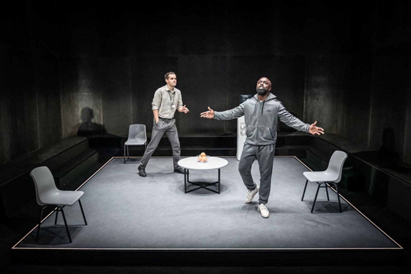 Photos: First Look at Giles Terera, Michael Balogun and Ralph Davis in BLUE/ORANGE  Image