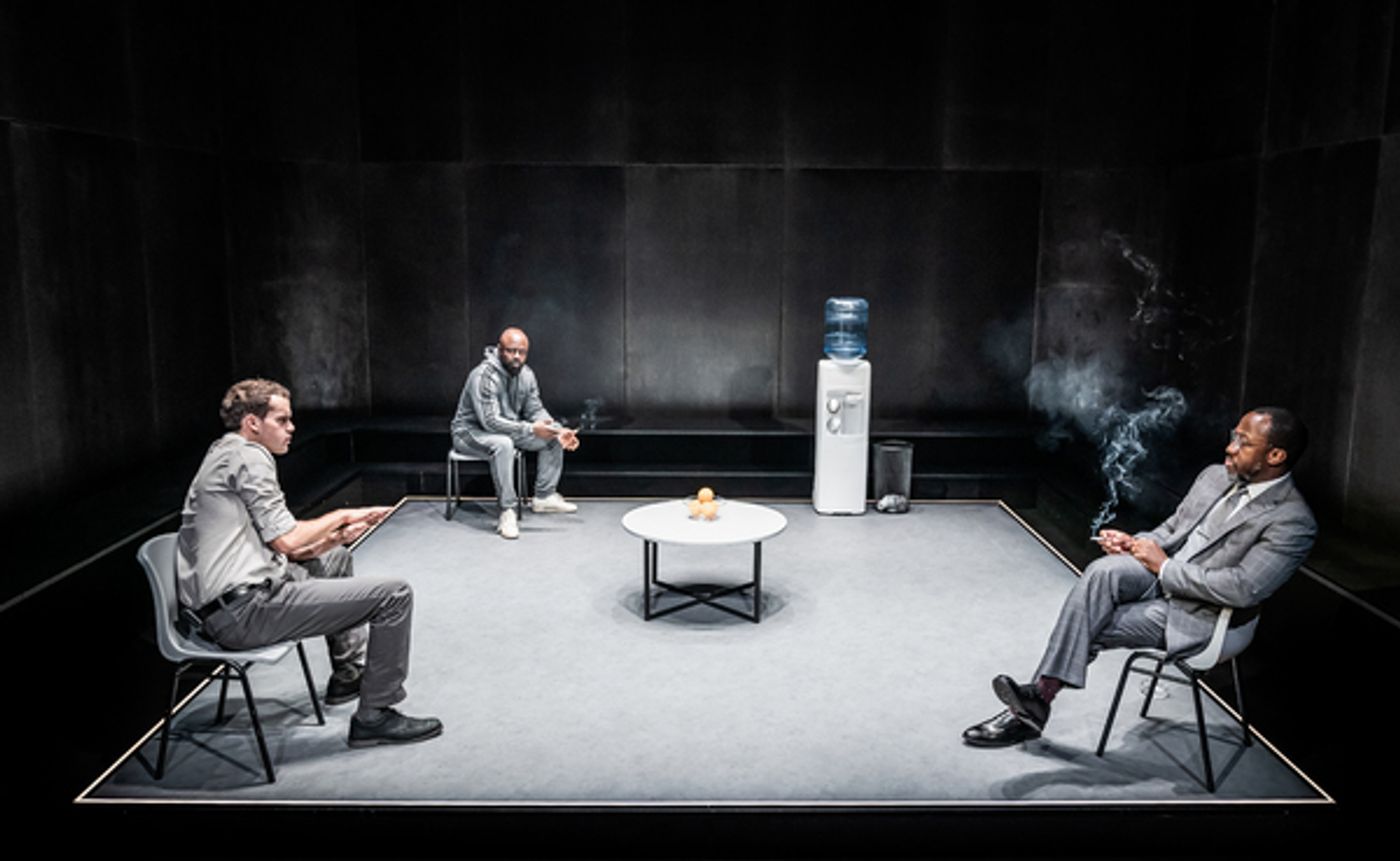 Photos: First Look at Giles Terera, Michael Balogun and Ralph Davis in BLUE/ORANGE  Image