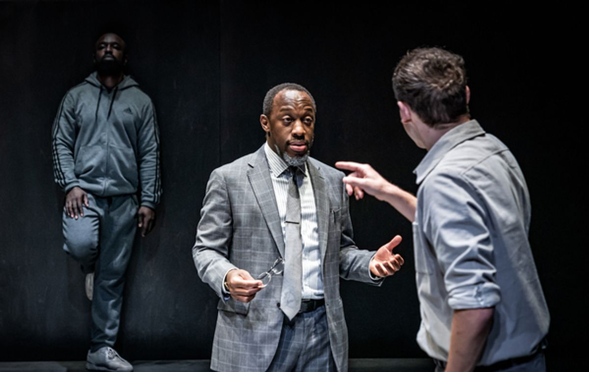Michael Balogun, Giles Terera, Ralph Davis at 