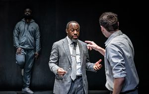 Michael Balogun, Giles Terera, Ralph Davis Photo