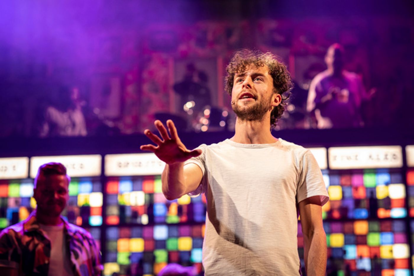 Photos: First Look at THE CHOIR OF MAN, Now Playing at the Arts Theatre  Image