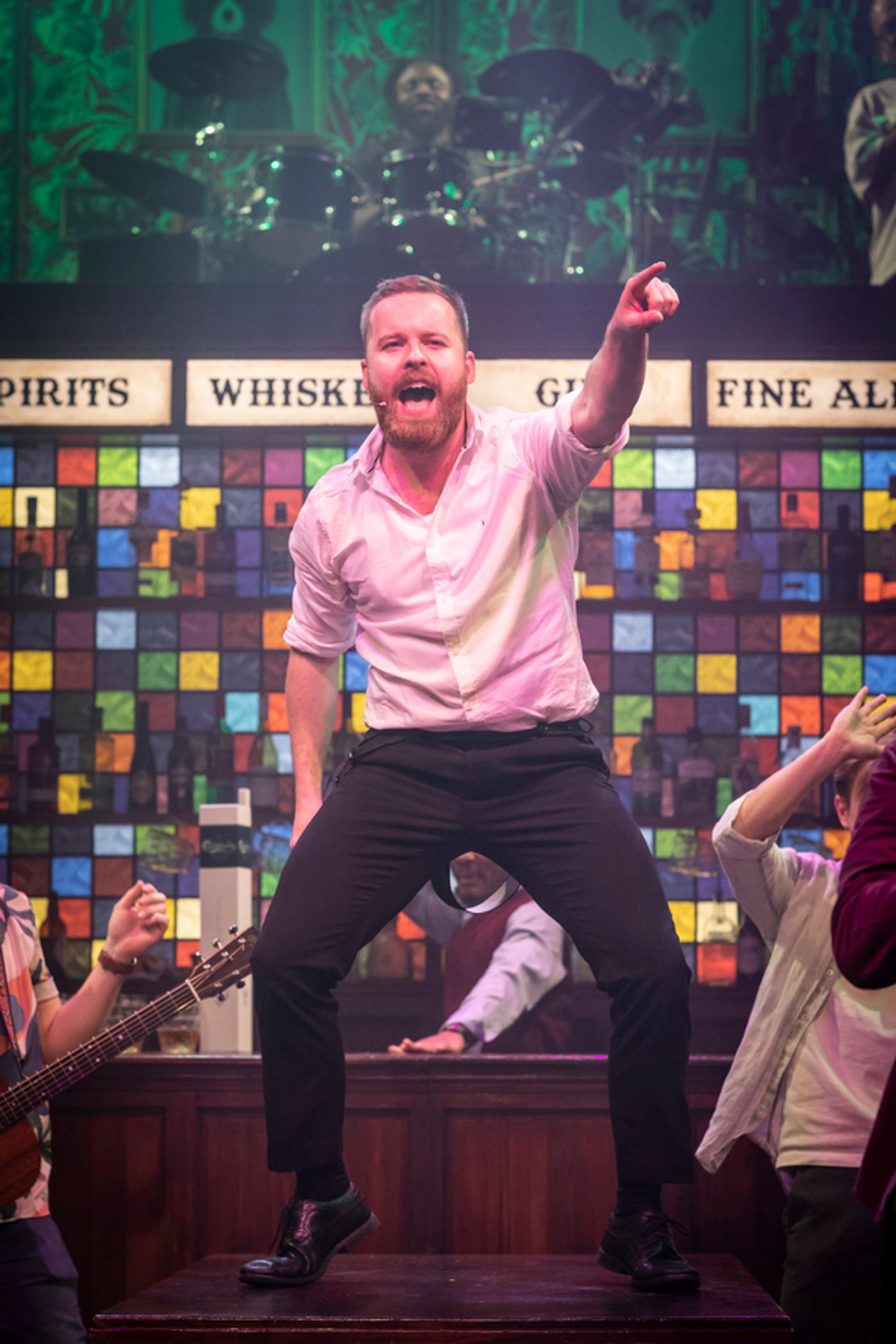 Photos: First Look at THE CHOIR OF MAN, Now Playing at the Arts Theatre  Image