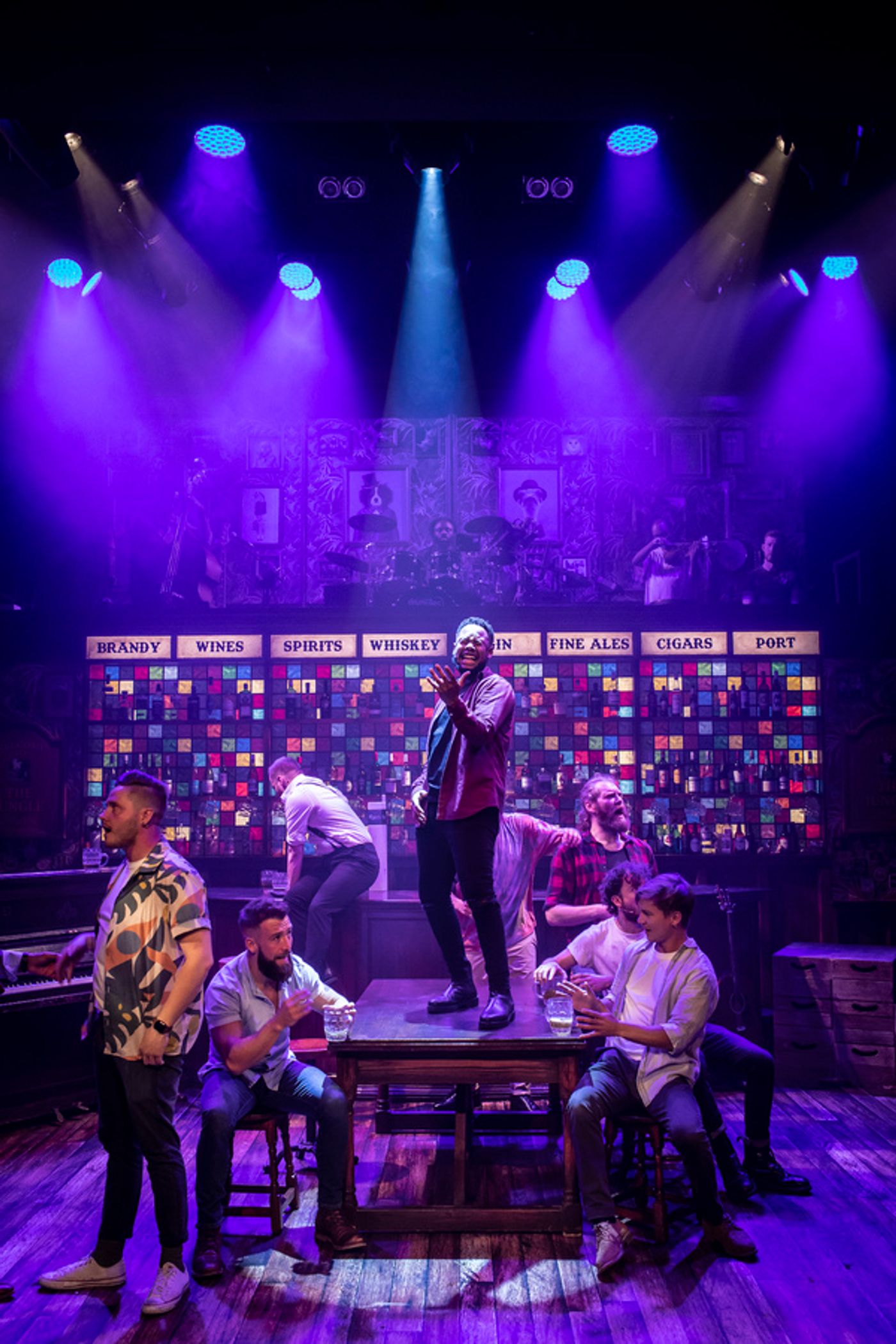 Photos: First Look at THE CHOIR OF MAN, Now Playing at the Arts Theatre  Image
