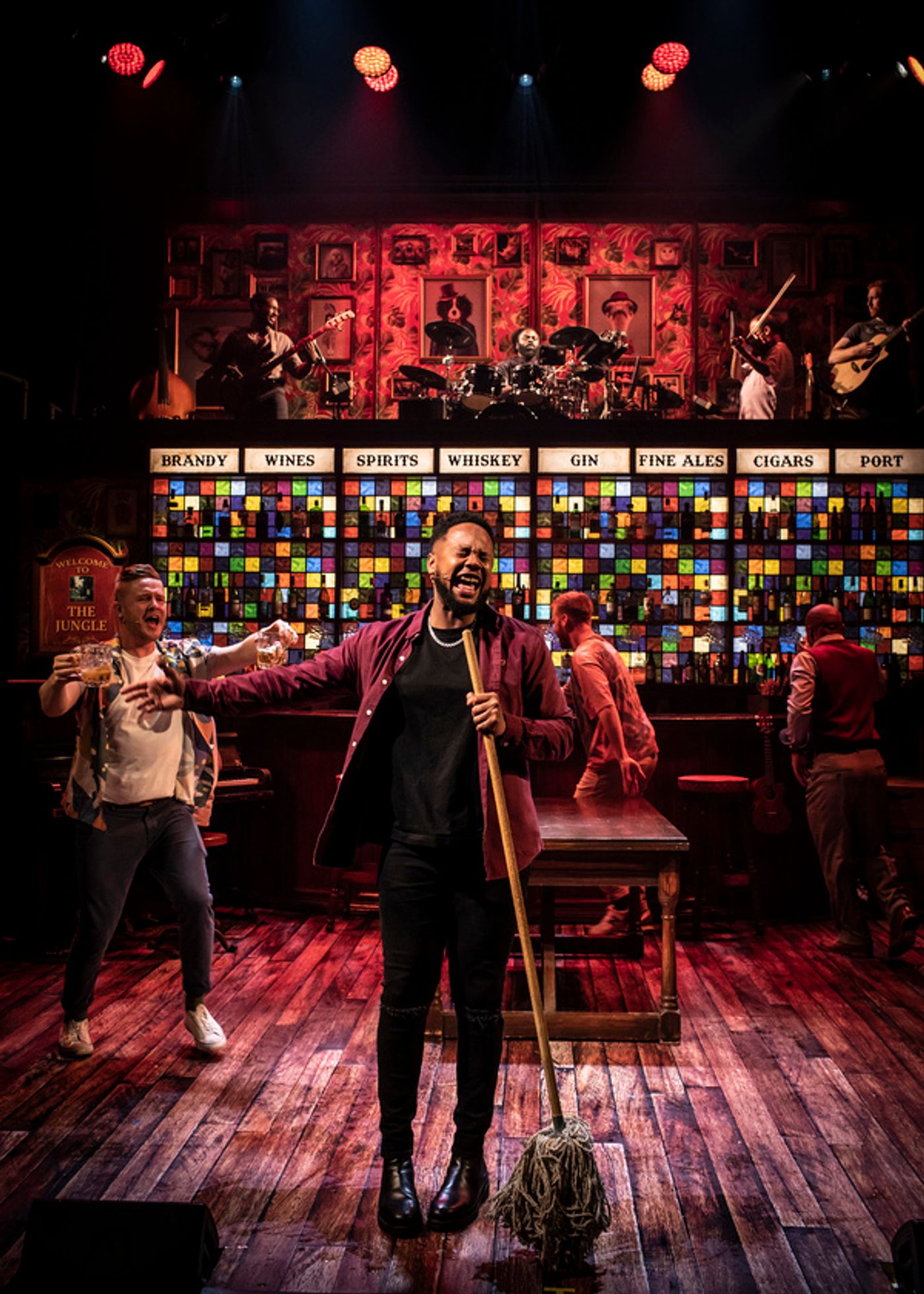 Photos: First Look at THE CHOIR OF MAN, Now Playing at the Arts Theatre  Image