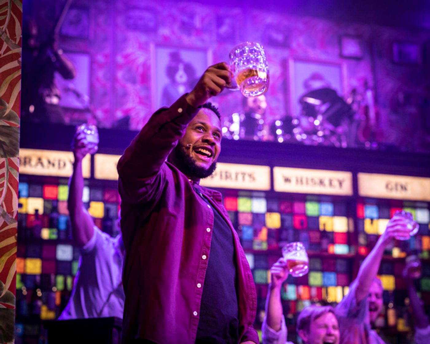 Photos: First Look at THE CHOIR OF MAN, Now Playing at the Arts Theatre  Image