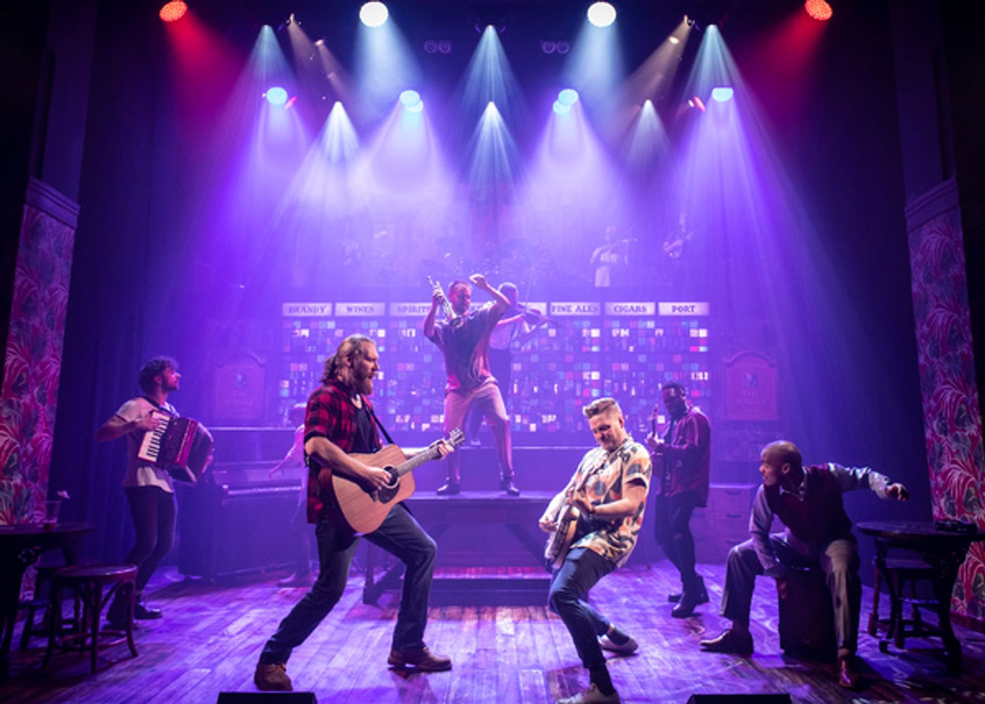 Photos: First Look at THE CHOIR OF MAN, Now Playing at the Arts Theatre  Image