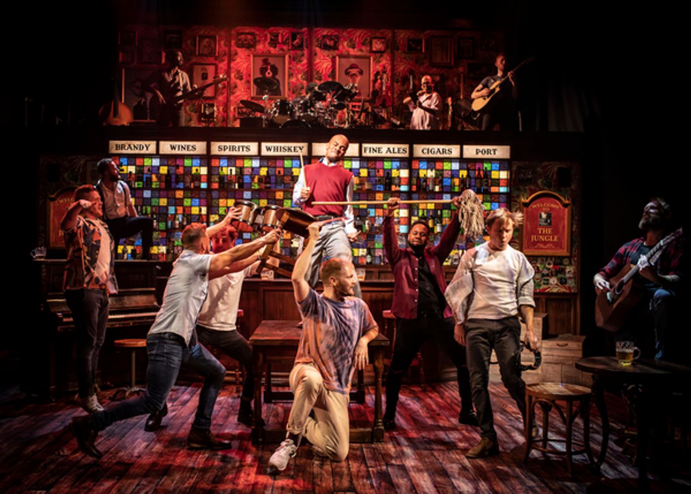 Photos: First Look at THE CHOIR OF MAN, Now Playing at the Arts Theatre  Image