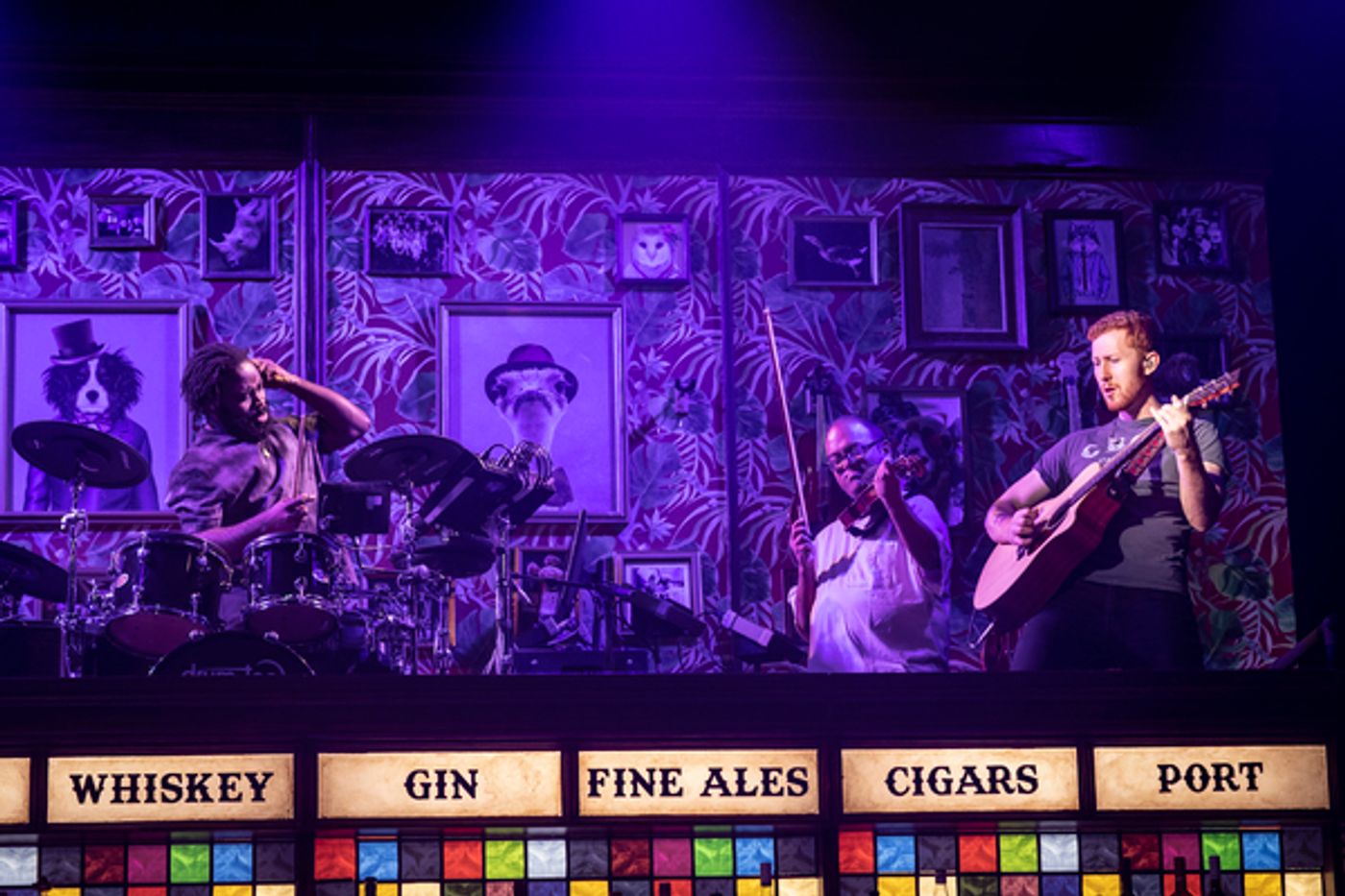 Photos: First Look at THE CHOIR OF MAN, Now Playing at the Arts Theatre  Image