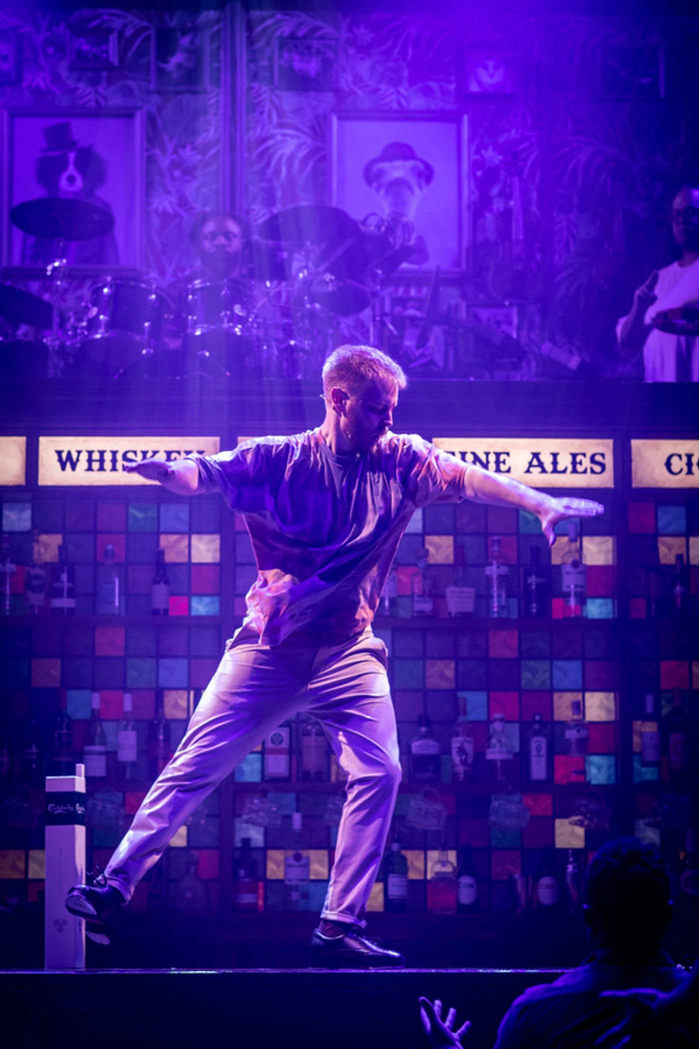 Photos: First Look at THE CHOIR OF MAN, Now Playing at the Arts Theatre  Image