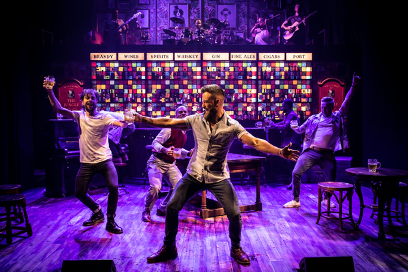 Photos: First Look at THE CHOIR OF MAN, Now Playing at the Arts Theatre  Image