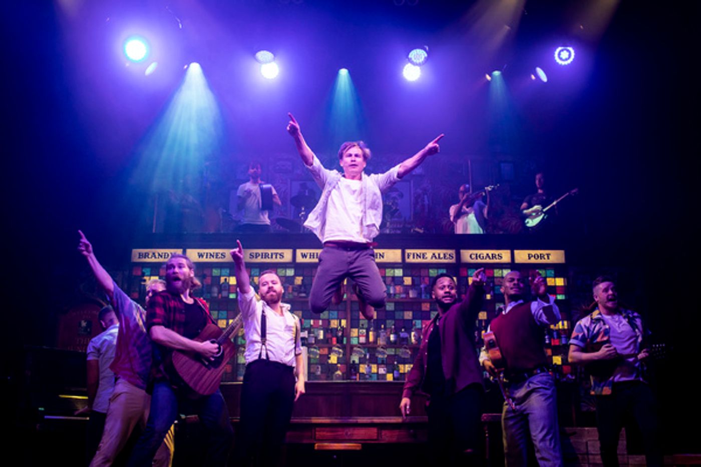 Photos: First Look at THE CHOIR OF MAN, Now Playing at the Arts Theatre  Image
