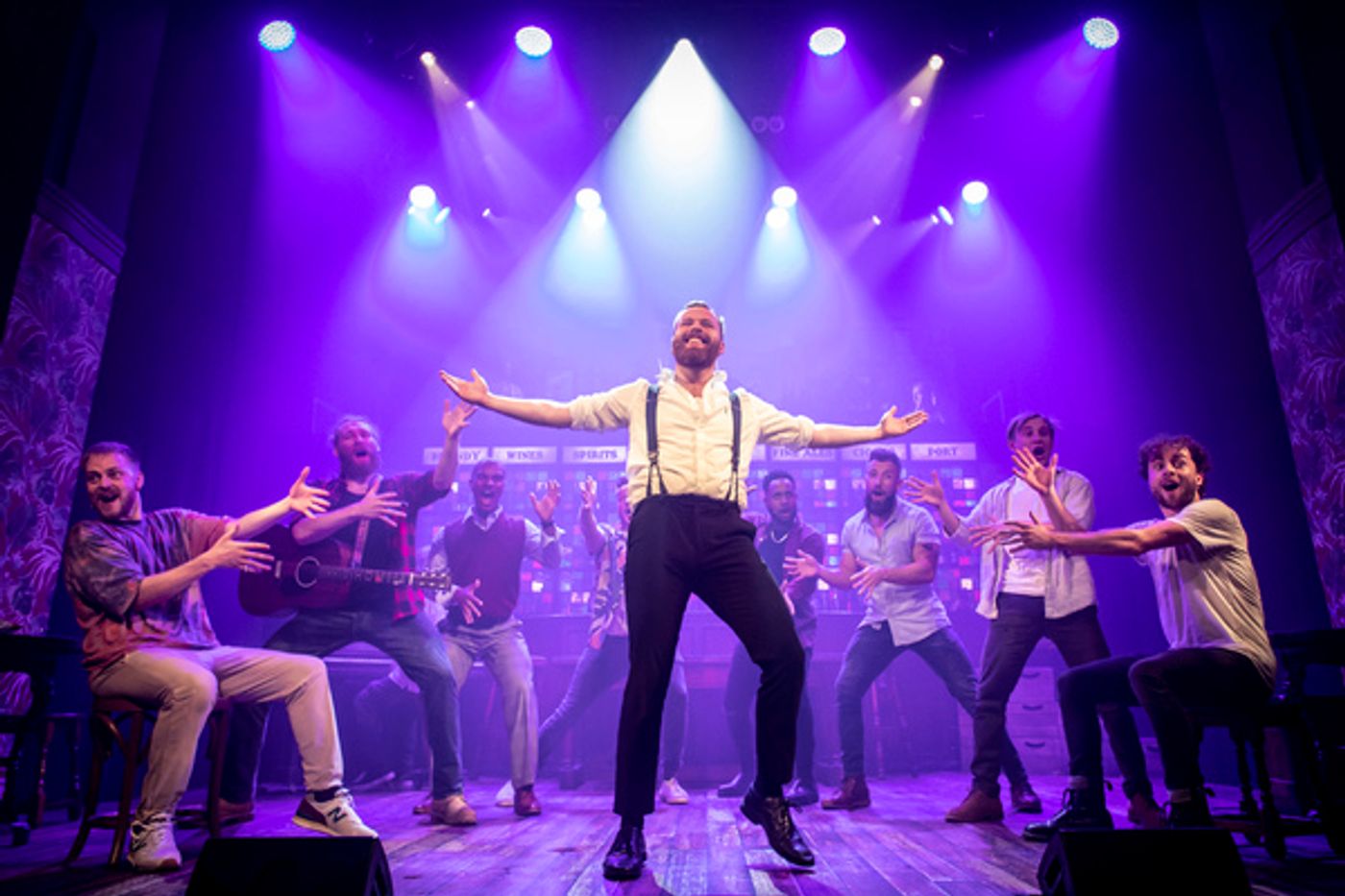 Photos: First Look at THE CHOIR OF MAN, Now Playing at the Arts Theatre  Image