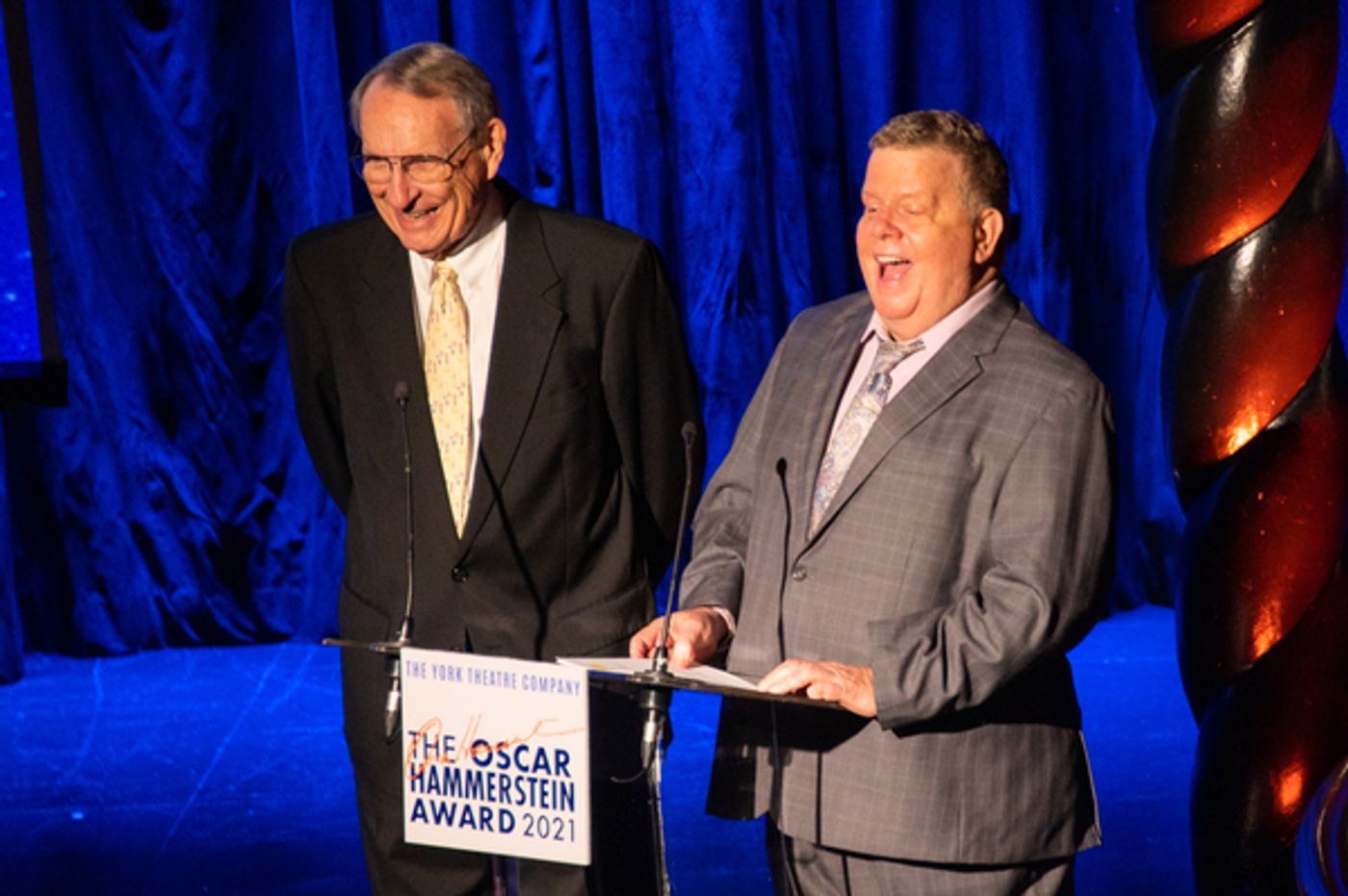 Photos: The York Theatre Company's 29th Oscar Hammerstein Award Gala Honors Richard Maltby, Jr. and David Shire  Image
