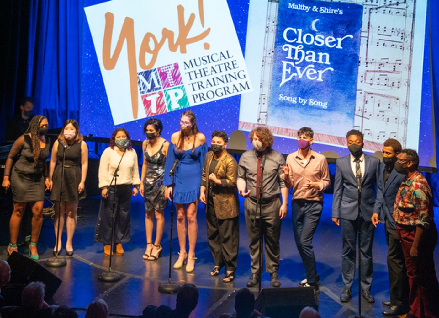 Photos: The York Theatre Company's 29th Oscar Hammerstein Award Gala Honors Richard Maltby, Jr. and David Shire  Image