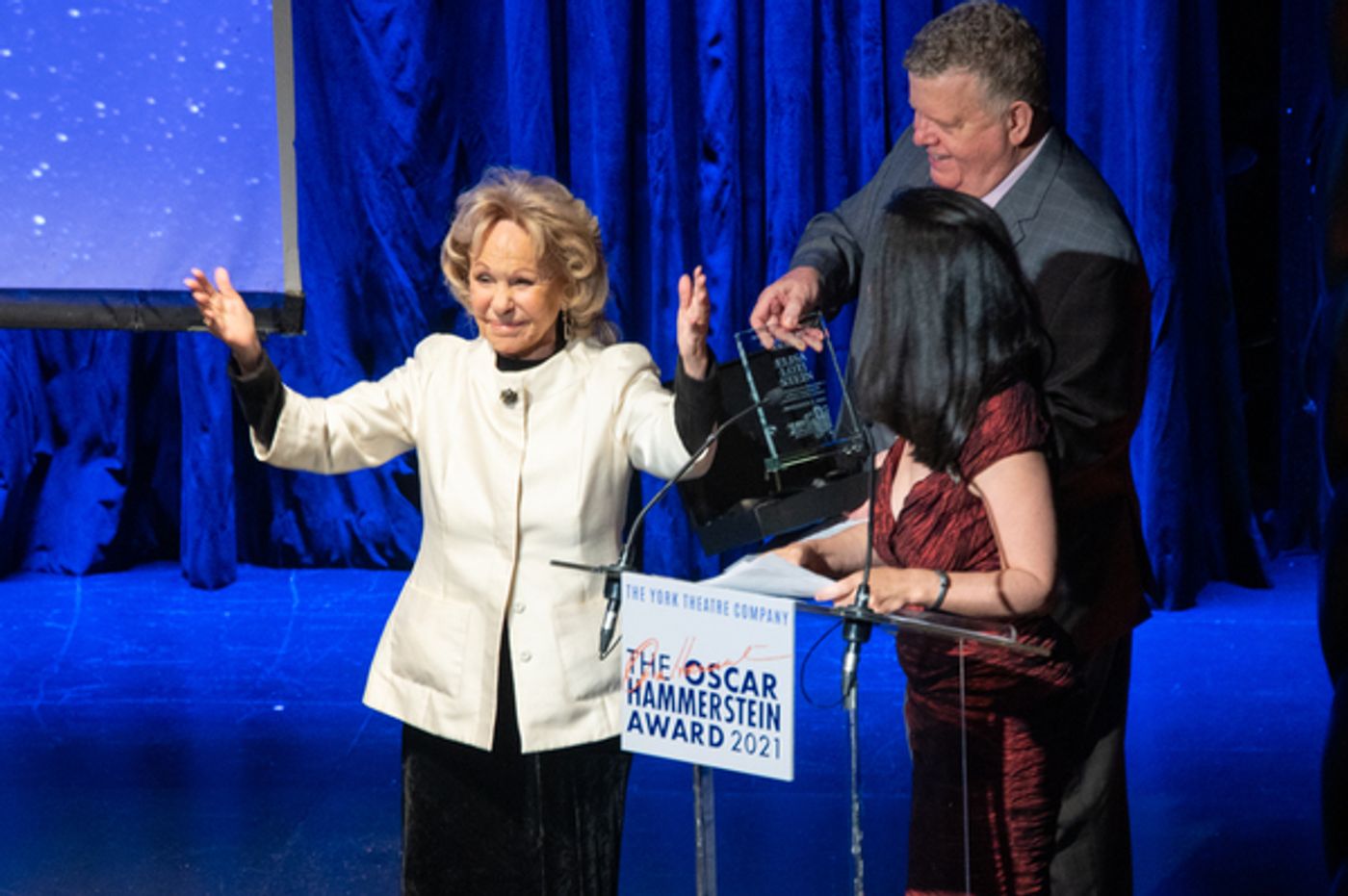 Photos: The York Theatre Company's 29th Oscar Hammerstein Award Gala Honors Richard Maltby, Jr. and David Shire  Image