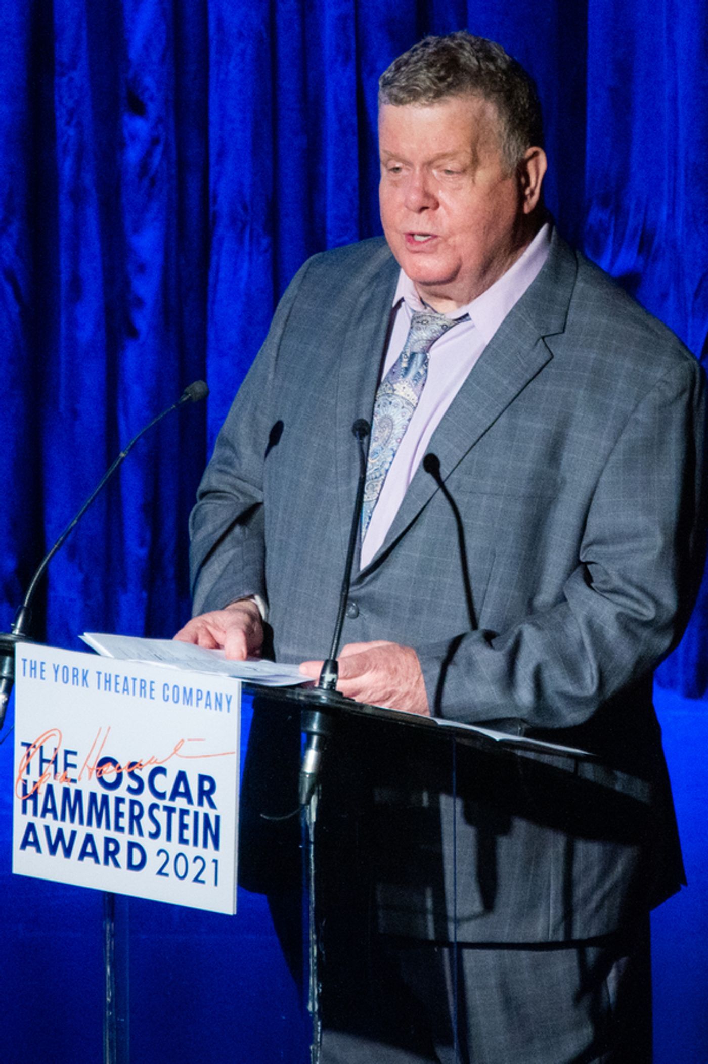 Photos: The York Theatre Company's 29th Oscar Hammerstein Award Gala Honors Richard Maltby, Jr. and David Shire  Image