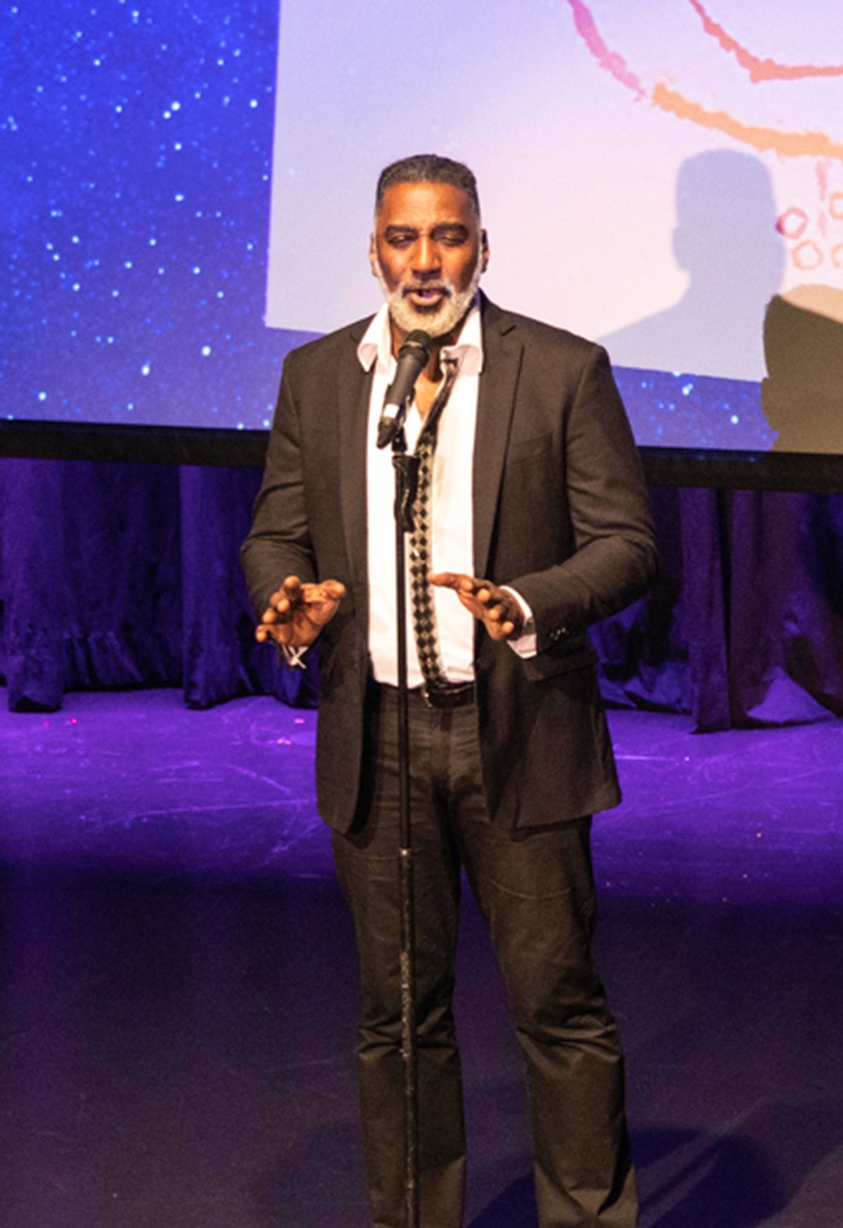 Norm Lewis at 