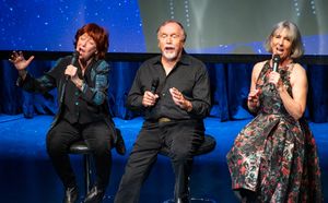 Margery Cohen, George Lee Andrews, Loni Ackerman Photo