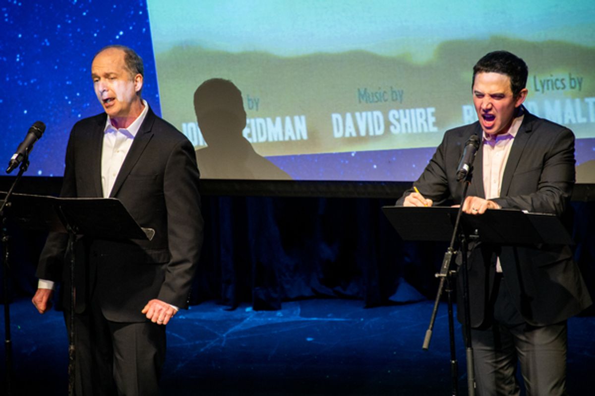 Daniel Jenkins, Santino Fontana at 