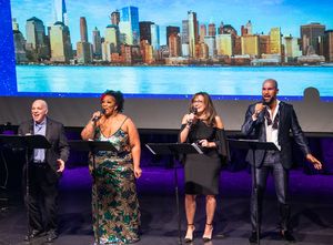 Eddie Korbich, Frenchie Davis, Janet Metz, Sydney James Harcourt Photo