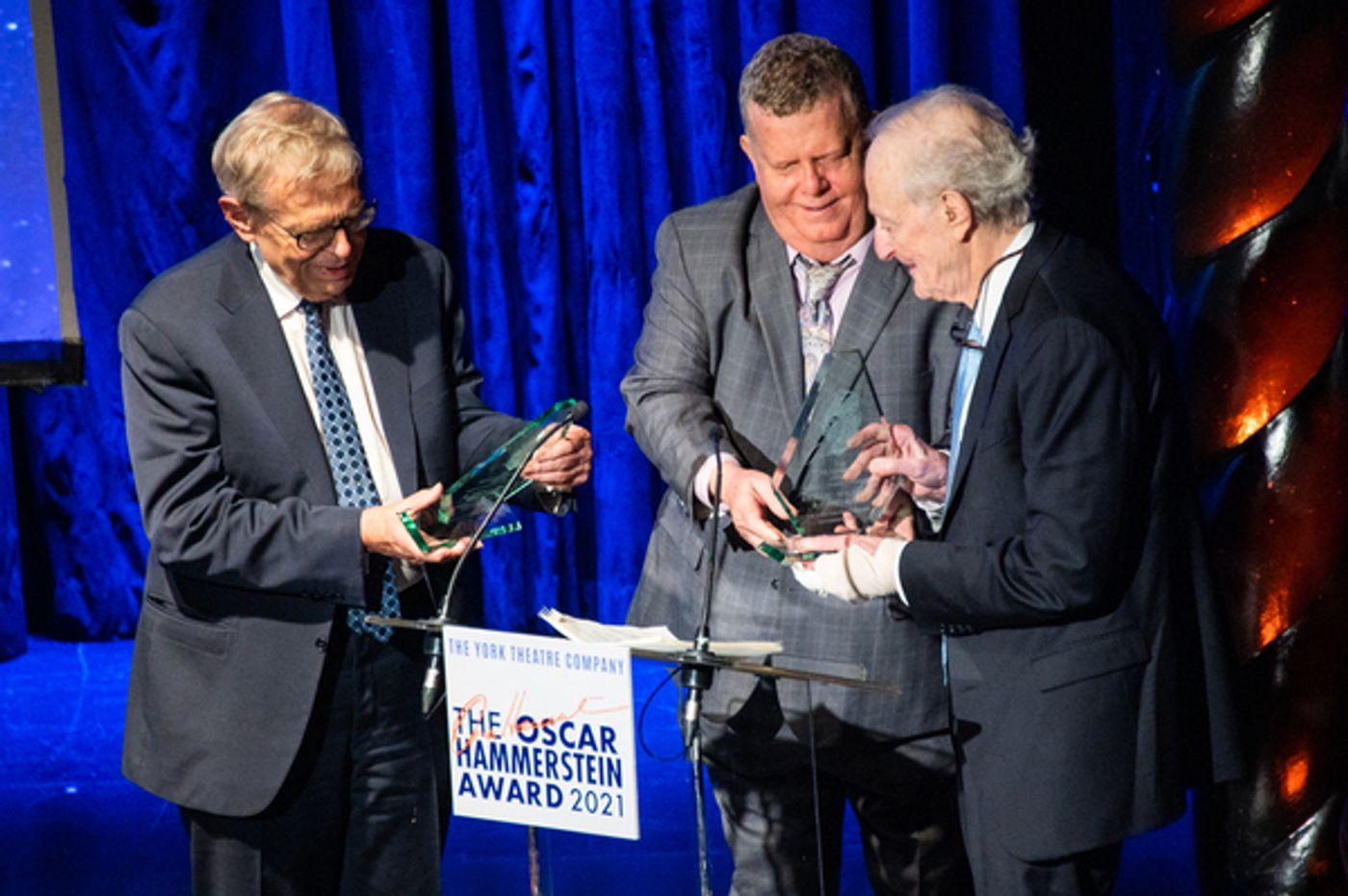 Photos: The York Theatre Company's 29th Oscar Hammerstein Award Gala Honors Richard Maltby, Jr. and David Shire  Image