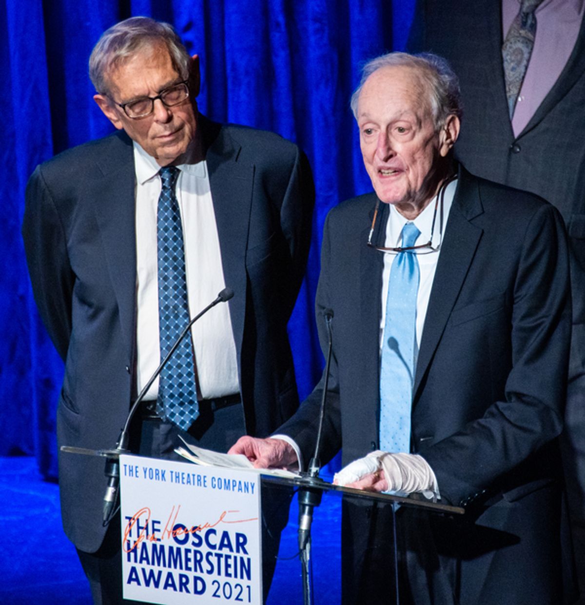 Richard Maltby, Jr., David Shire at 