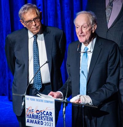 Richard Maltby, Jr., David Shire Photo