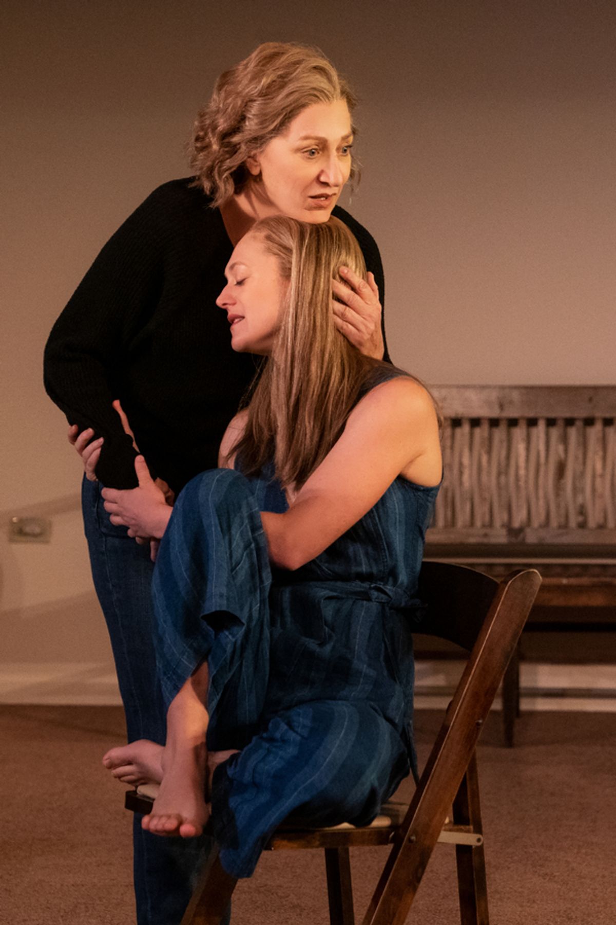 Edie Falco, Marin Ireland at 