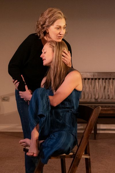 Edie Falco, Marin Ireland Photo