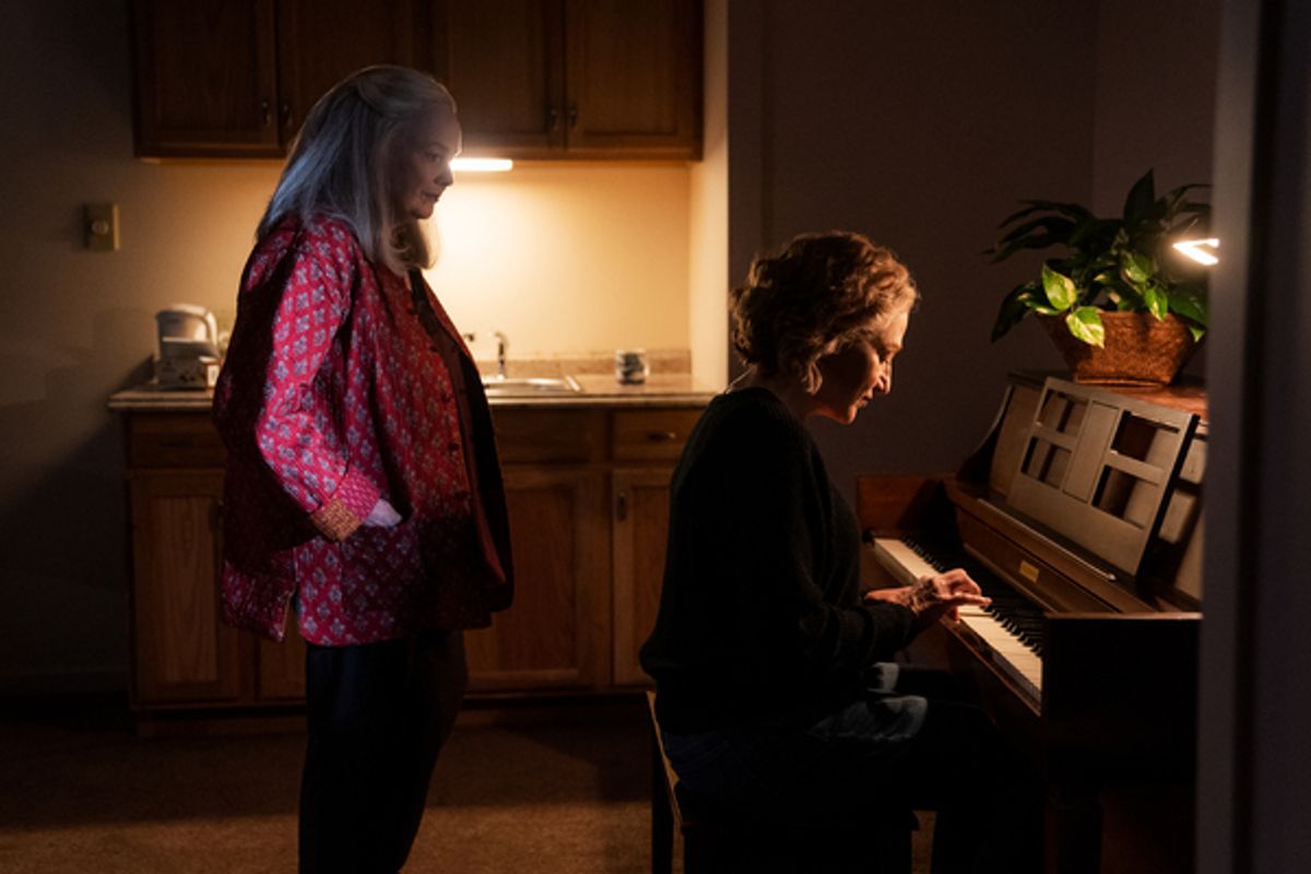 Blair Brown, Edie Falco at 