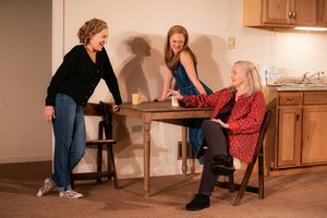 Edie Falco, Marin Ireland, Blair Brown @ BroadwayWorld Edie Falco, Marin Ireland, Blair Brown Photo