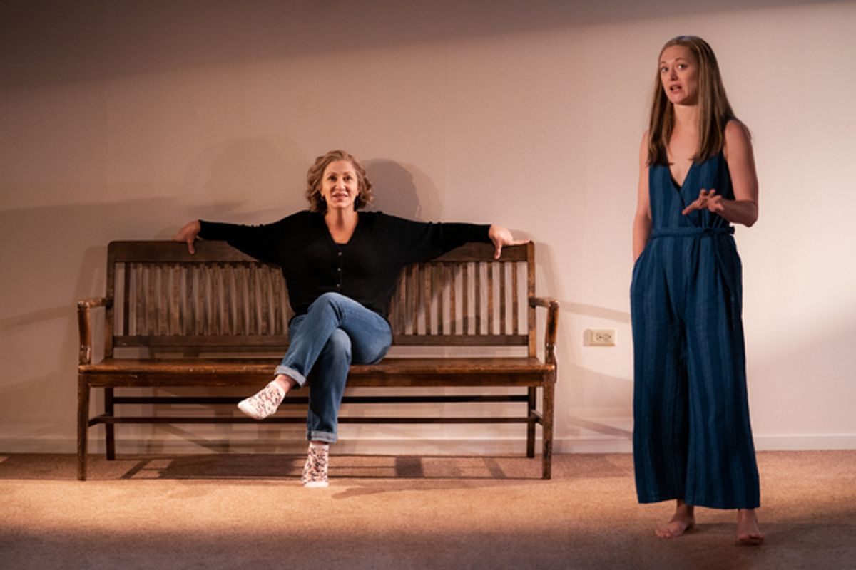 Edie Falco, Marin Ireland at 