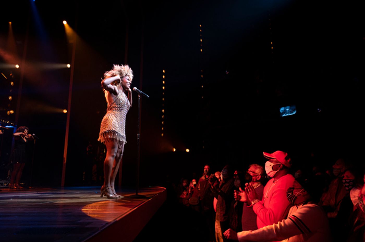 Photos: Go Inside Nkeki Obi-Melekwe's First Curtain Call as the New Star of TINA - THE TINA TURNER MUSICAL!  Image